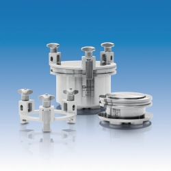 Safety closure devices for grinding jar EasyFit