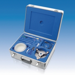 Pressure and temperature measuring system GrindControl for planetary ball mill PM 300