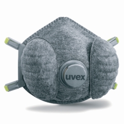 Fine Dust Filtering Half Mask silv-Air High Performance