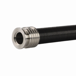 Vakuumschläuche aus PTFE mit Kleinflansch