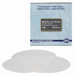 Quantitative filter paper, type MN 640 w, circles