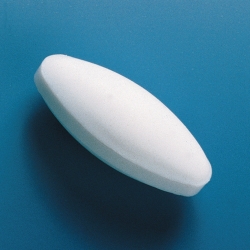 Magnetrührstäbchen, PTFE, ellipsenförmig