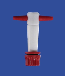 Stopcocks, with PTFE plug, borosilicate glass 3.3