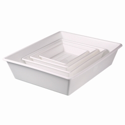 Laboratory tray LaboPlast<sup>®</sup>, set large, PP