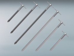 Pigmentstecher, Edelstahl V4A (1.4404), mit vierteloffener Nut