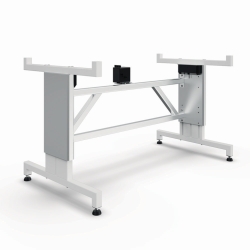 Elektrische Untergestelle für mikrobiologische Sicherheitswerkbänke SafeFAST Premium