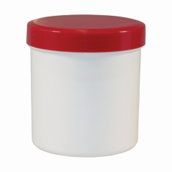 Jars, PP with PP screw cap