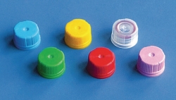 Tamper-evident caps, PP, for micro tubes