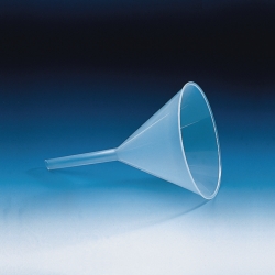Funnels, PP, fluted interior