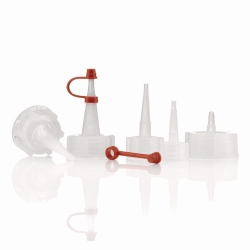 Käppchen für Tropfverschlüsse, PVC