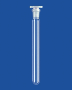 Test tubes, DURAN<sup>®</sup> tubing, without graduation, with NS joint, without stopper