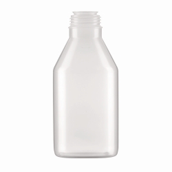 Enghalsflaschen ohne Verschluss Serie 310 "Clear Grip", PP