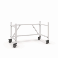 Untergestelle mit Rollen für Chemikalien-Laborabzüge ChemFAST Elite