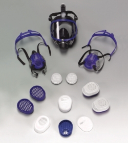 Respirator mask filters for X-plore®3300, 3500 and 5500
