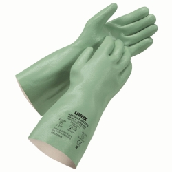 Chemical Protection Gloves uvex rubiflex S, NBR