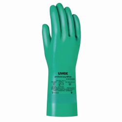 Chemikalienschutzhandschuh uvex profastrong NF33, Nitril