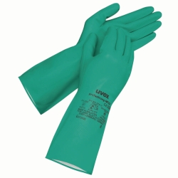 Chemical Protection Glove uvex profastrong NF33, Nitrile
