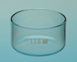 Kristallisierschalen, Borosilikatglas 3.3, ohne Ausguss
