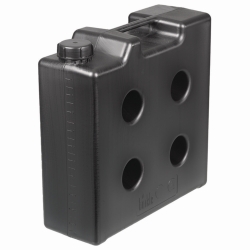 Raumsparkanister, PE-HD, elektrisch leitfähig, ohne Gewindestutzen