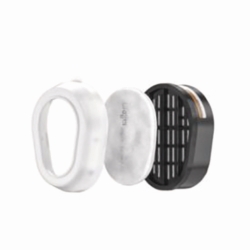 Accessories for respirator mask filters for X-plore®