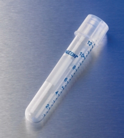 Test and Centrifuge Tubes Falcon<sup>®</sup>, PS and PP, with graduation