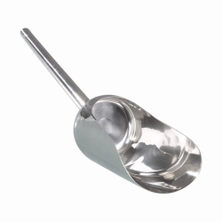 Scoops PharmaScoop, stainless steel V4A, with long handle