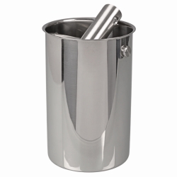 Pendulum beaker for TeleScoop, Stainless steel 1.4301