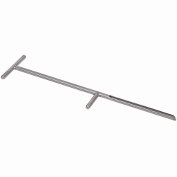 Probenehmer GeoSampler, Edelstahl, mit Fußraste