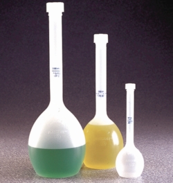 Volumetric flasks Nalgene™, PP