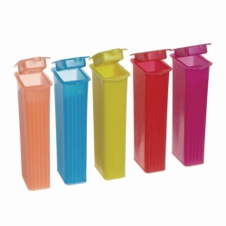 Slide mailers, set
