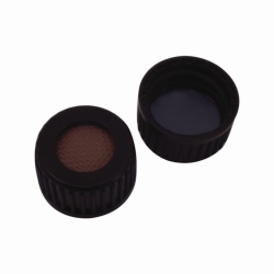 Screw seals for screw neck vials ND 18