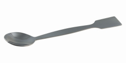 Löffelspatel, 18/10-Stahl, breite Form