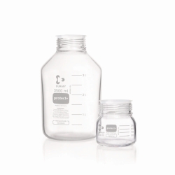 Laborflaschen protect+ DURAN®, GLS80, mit Retrace code