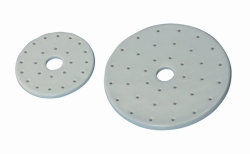 Exsikkator Platten, Porzellan