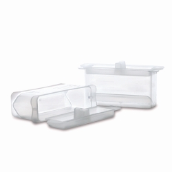 Reagent reservoir, with cover, PP