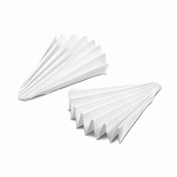Technisches Filtrierpapier, Sorte 5 H/N, Faltenfilter