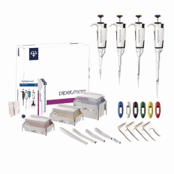 Einkanal-Mikroliterpipetten, Pipetman<sup>&reg;</sup> Select, variabel, Starter Kit
