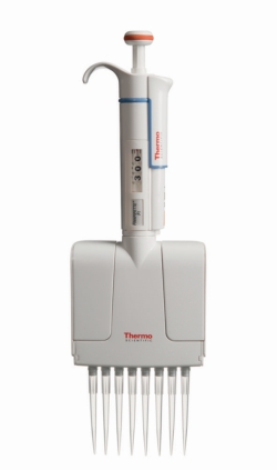 Multichannel microliter pipettes Finnpipette™ F1, variable