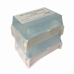 Leere Boxen für PIPETMAN<sup>®</sup> DIAMOND Tips, Blister Refill und Reload Packs
