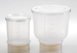 Filtertrichter MicroFunnel&trade;, Cellulosemischester (MCE), mit Petrischalen-Deckelset