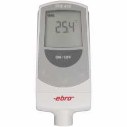 Labor-Thermometer TFX 410-1, ohne Temperaturfühler