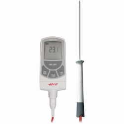 Labor-Thermometer Set TFX 420, mit Temperaturfühler TPX 400