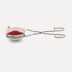 Schalenzange, chromierter Stahl