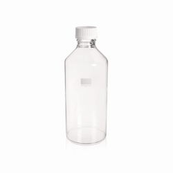 Rollerflaschen WHEATON<sup>®</sup>, Borosilikatglas, mit Schraubverschluss, PP