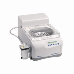 Vakuumkonzentrator, Concentrator plus™, mit integrierter Membran-Vakuumpumpe und Port für externe Geräte
