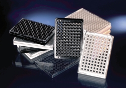 F96 MicroWell™ Platten mit transparentem Boden, PS