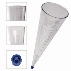 Imhoff sedimentation cones, SAN