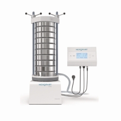 Test Sieve Shaker EML 200 Premium Remote, with clamping system Classic