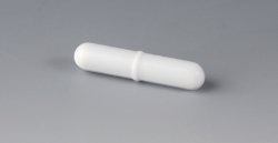 Magnetrührstäbchen, zylindrisch, PTFE