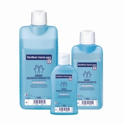 Handdesinfektion Sterillium® classic pure